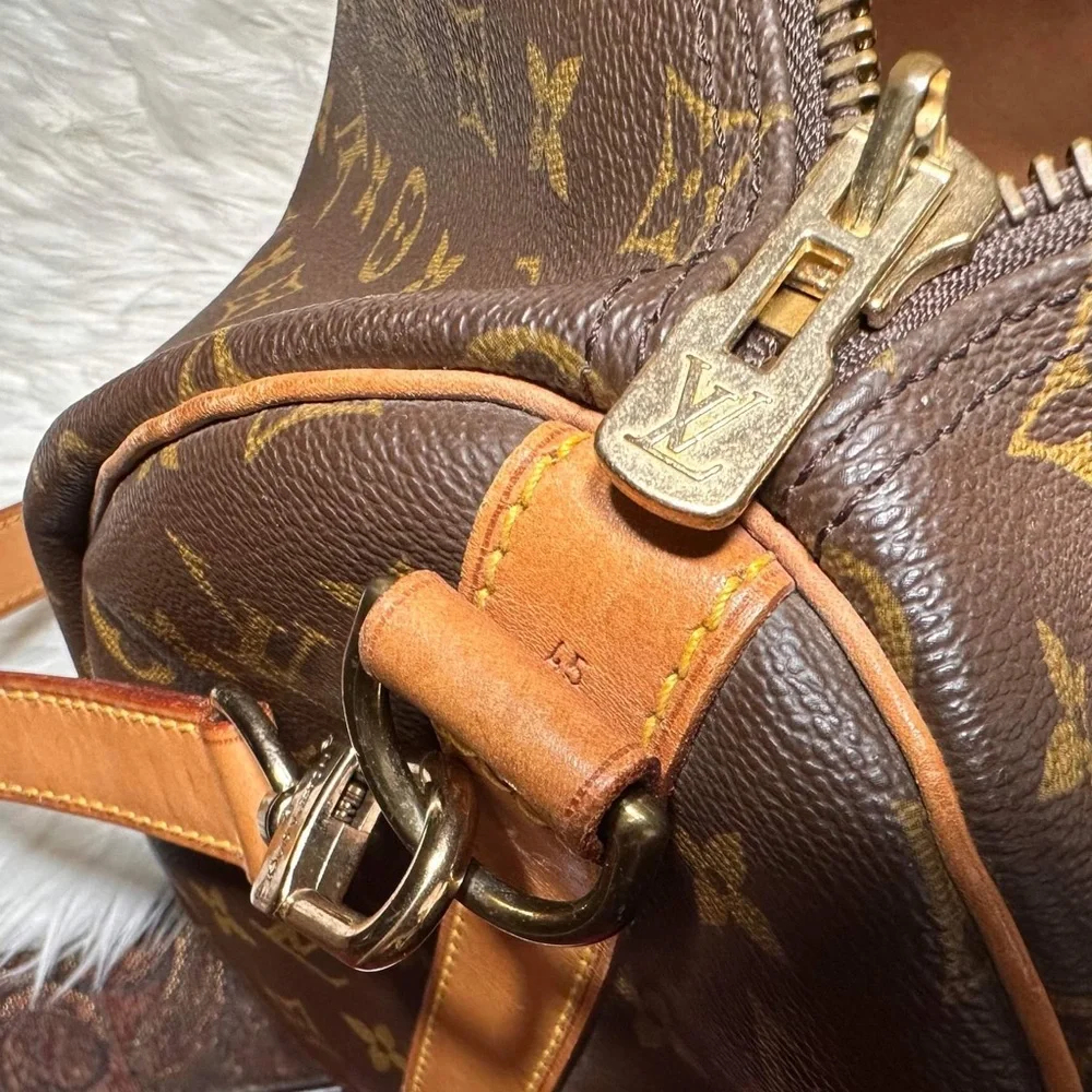 💎 authentic 💎 carryon Keepall duffle 45 Louis Vuitton weekender - Picture 3 of 16